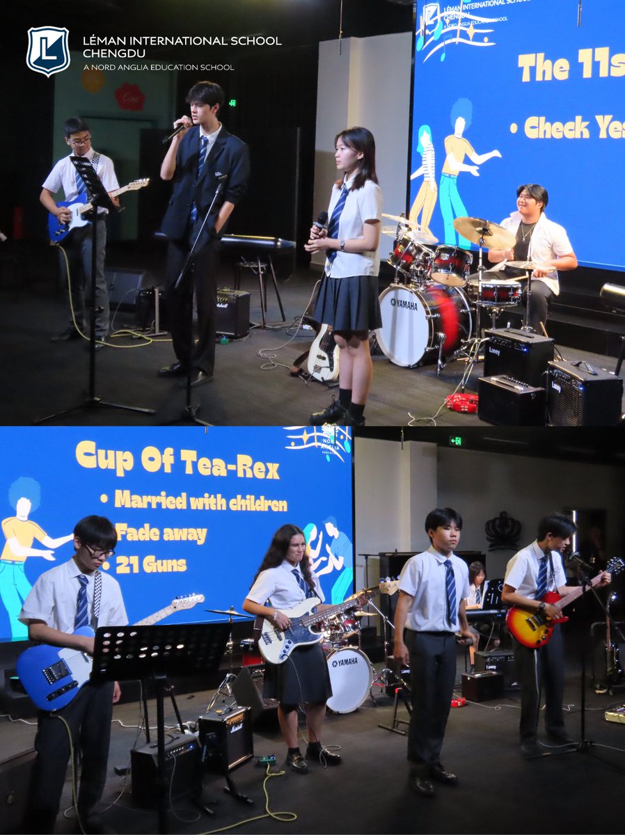 At Léman International School Chengdu, our secondary students lit up the Fusion Theatre for the 2025 Summer Year-End Concert! A vibrant celebration of creativity, resilience, and student voice—proof of what young leaders can achieve when empowered to shine.