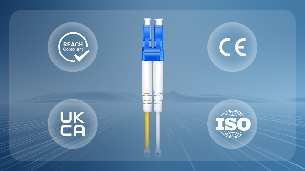 Discover why REACH/RoHS, UKCK &amp; ISO certifications matter—and how FS’s rigorously tested fiber patch cords ensure top-tier reliability, safety, and compliance for your critical network. See more: fs.com/blog/comprehen…
#fiberoptics #cabling #Certification #datacenter #REACH #ISO