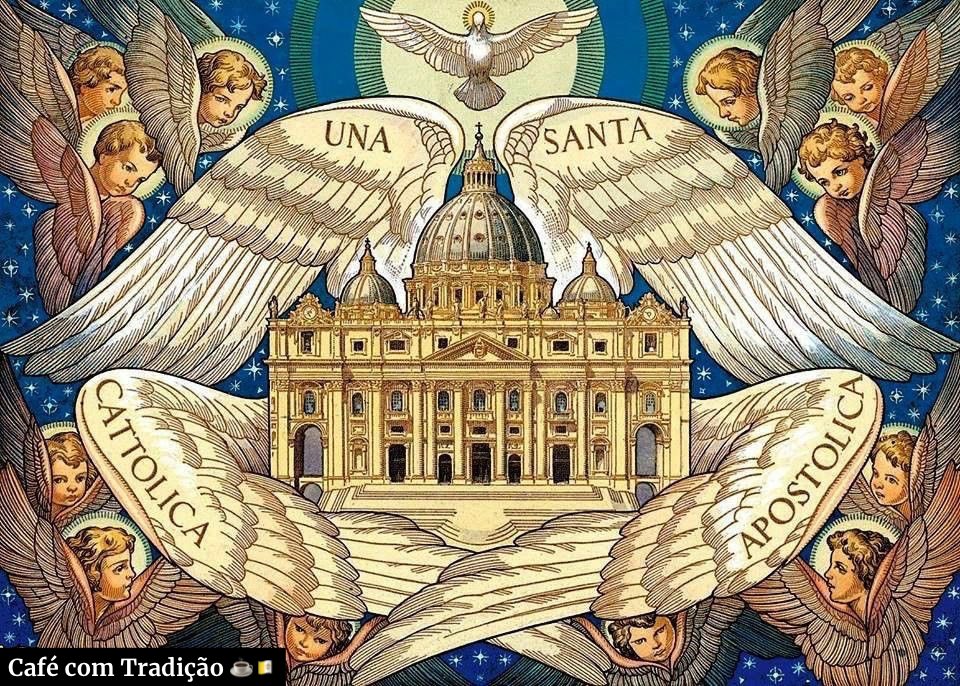 cafecomtradicao's tweet photo. Não há salvação fora da Igreja Católica. https://t.co/jk4ihf1Wxz