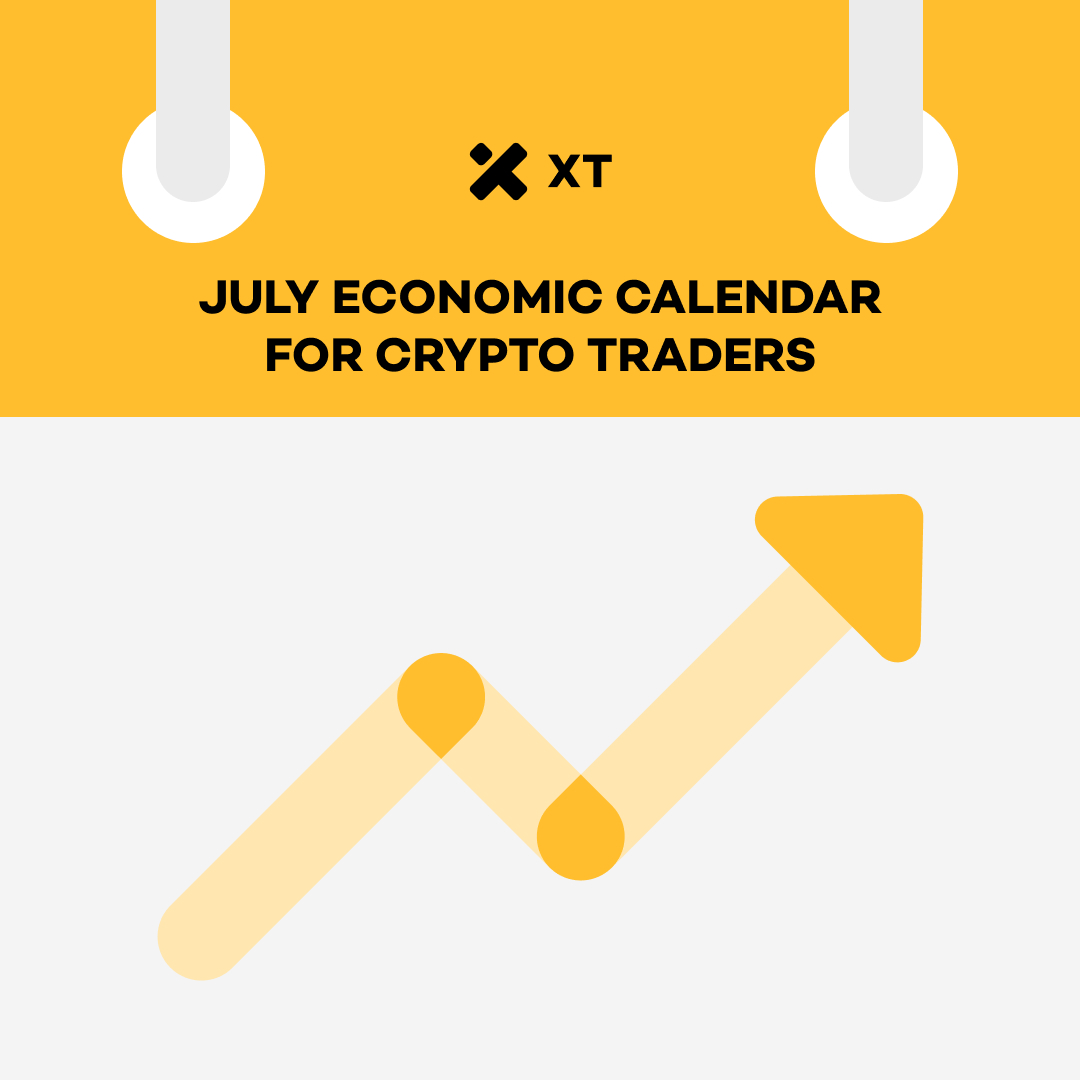 XTexchange's tweet photo. 📆 July Macro Calendar for Crypto Traders

🔥 Big dates to watch:
• July 3 – U.S. Jobs
• July 15 – CPI & China GDP
• July 24 – ECB
• July 29–30 – Fed meeting
🌍 G20 talks & U.S.–China tariff deadline = extra volatility
📊 Use OCO orders, track stablecoin/staking flows

👉 Be ready — macro drives crypto now: https://t.co/NZIioPbPbX

#Crypto #Bitcoin #MacroMoves #XT