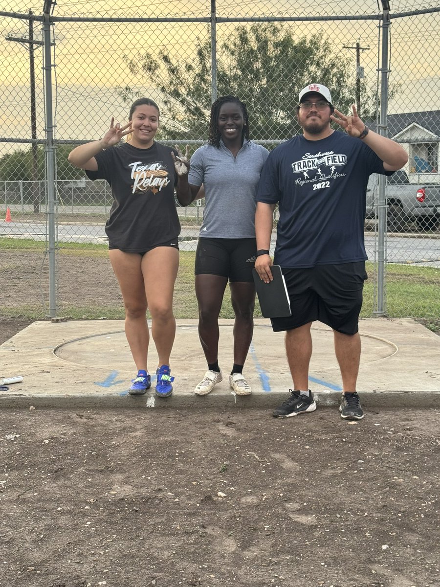 PSJA Southwest HS Throwers tweet media