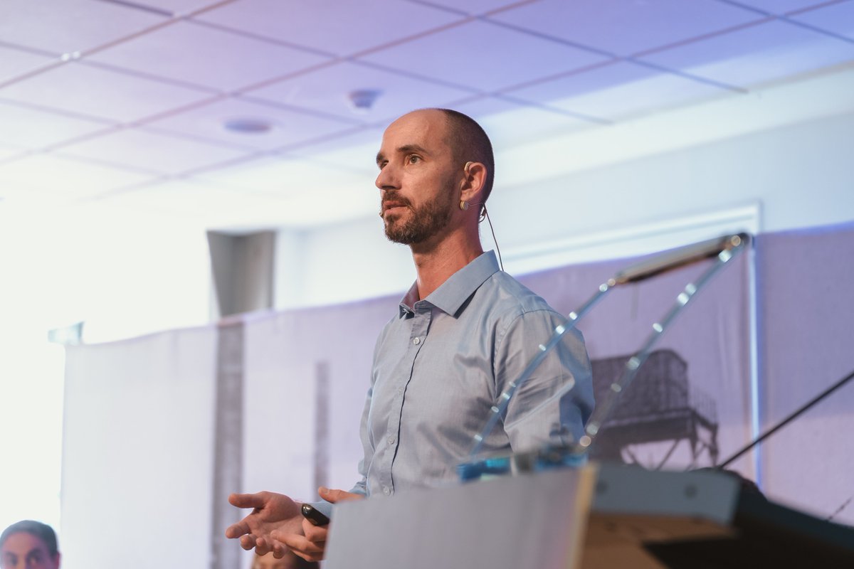 carnegieclean's tweet photo. Carnegie's CTO Alexandre Pichard shared our groundbreaking #CETO technology during the 2025 #EBNCongress Pitch Sessions in #Bizkaia.
Hosted at our new local office BIC, this event gathered over 300 attendees from more than 175 innovation organisations 
$CCE | $CCE.AX | $CWGYF https://t.co/1thLrQJ0Id