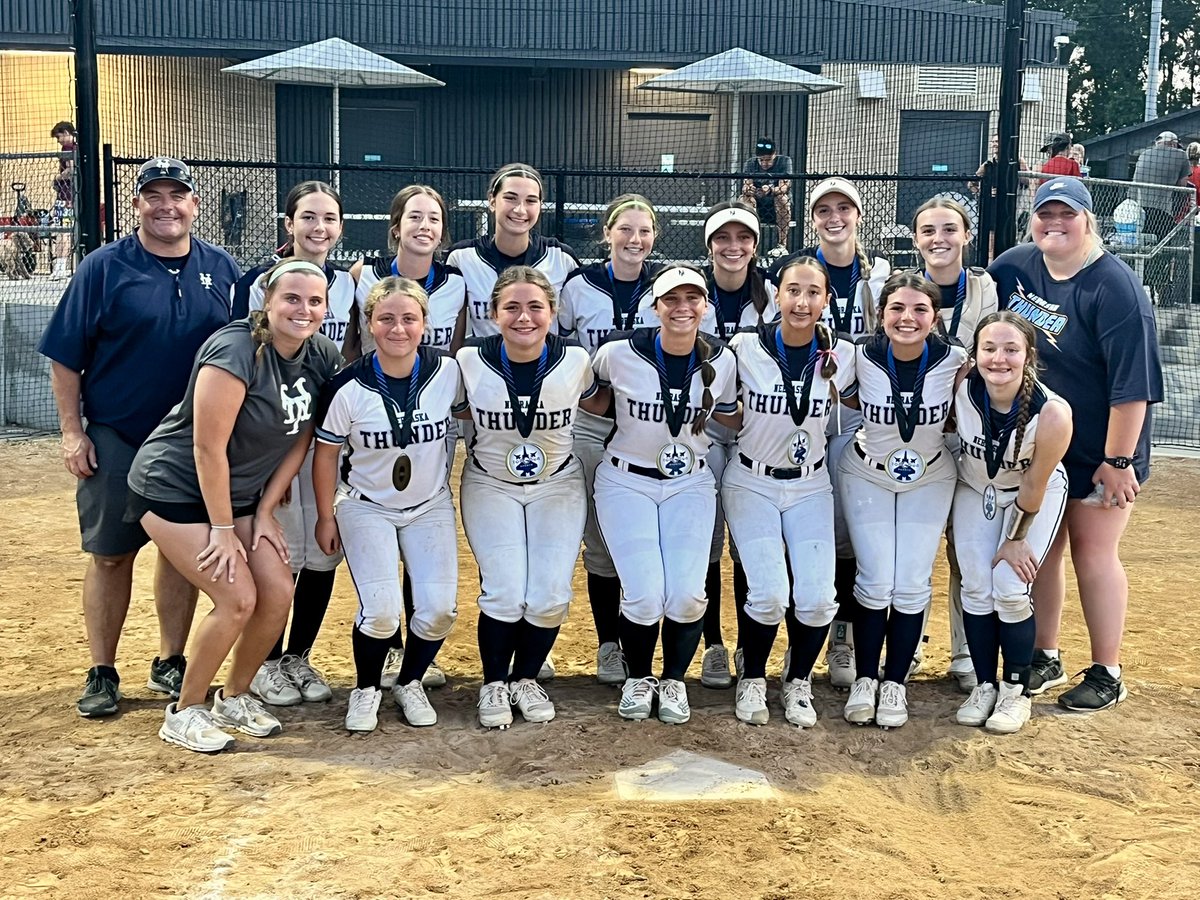 TopGunEvents's tweet photo. ⛈️⚡️Nebraska Thunder Gold Invite– 16U Champions Announcement Congratulations to Nebraska Thunder- Lampman, who took the champion title!🥇🥎 Nebraska Thunder rose above the rest and proved what it takes to be the best. Well deserved!💪🏼#TopGunEvents #Champs #16UDivision https://t.co/uLGV5GPGip
