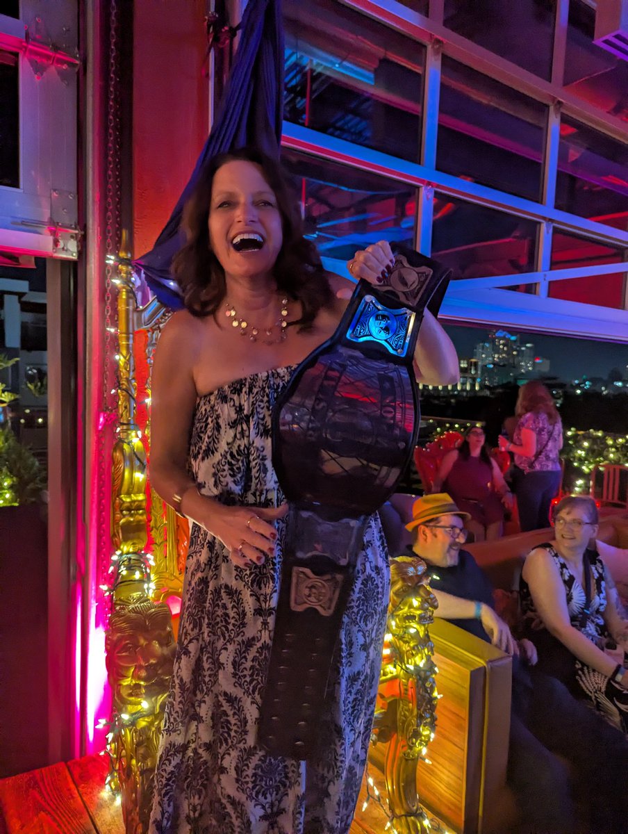 The winner! <a href="/ManningTechTalk/">Michelle Manning ✈️ISTE</a> #ISTELive25 #eduguardians <a href="/EduGuardian5/">EduGuardians</a>