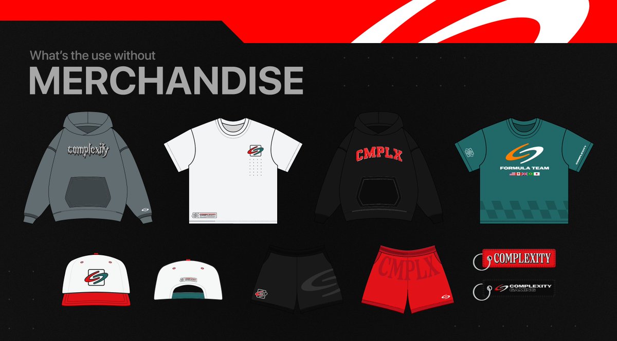 Complexity Case Study: behance.net/gallery/229344…

Branding, graphics, assets, and merchandise concepts.

<a href="/Complexity/">Complexity</a> <a href="/JasonBWLake/">Jason Lake</a>