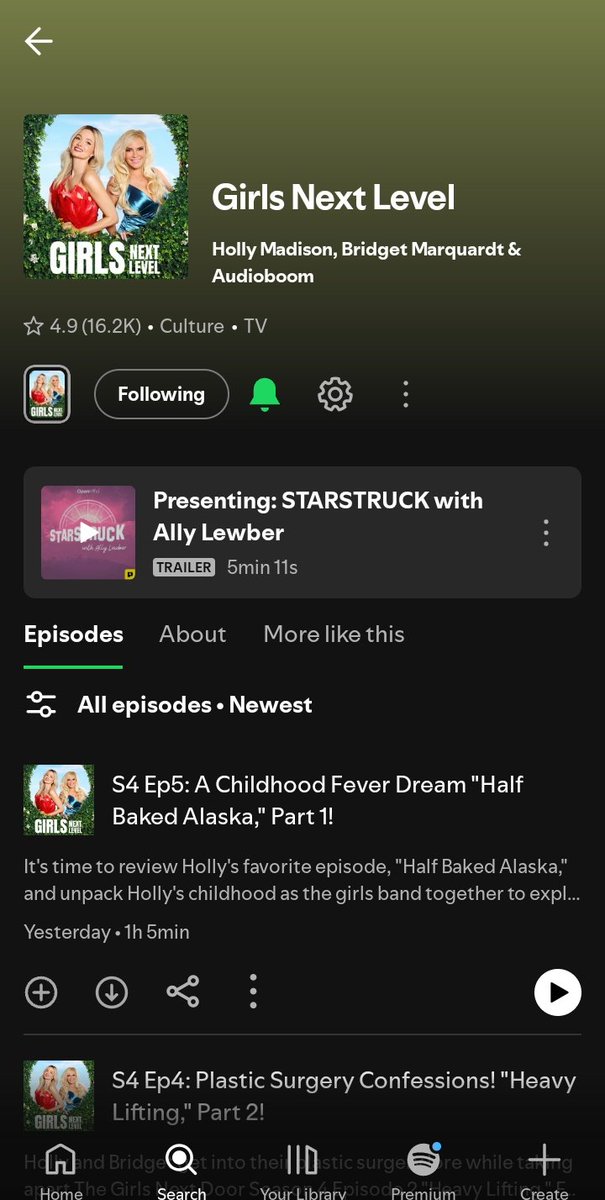 marcel15537's tweet photo. I'm watching & listening to @hollymadison & @Bridget Girls Next Level on YouTube & Spotify for now i Also wish back in May I would of gotten the chance to get Cameo by them but maybe next year #girlsnextlevel #hollymadison #bridgetmarquardt #YouTube #Spotify π€πΎπβ¨ https://t.co/eITqAmC8kq