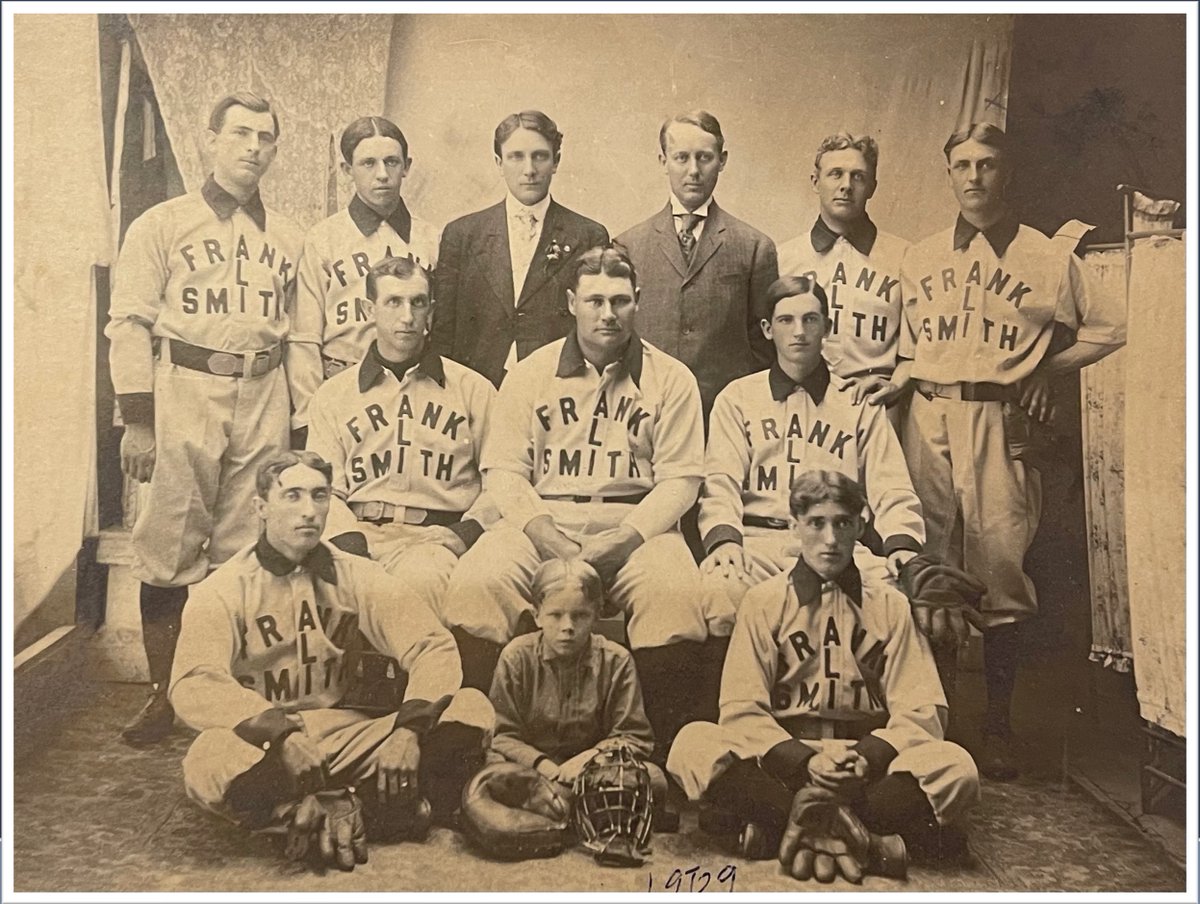 Bill Pearch (@billpearch) on Twitter photo Five years ago, the <a href="/SABRbioproject/">SABR BioProject</a> published my biography of Col. Frank L. Smith. His political career was complicated, but he brought the @Tigers, <a href="/Cubs/">Chicago Cubs</a> and Chicago Whales to Dwight, Illinois to play baseball in the early 20th century. Enjoy! bit.ly/frank-l-smith ⚾️ Five years ago, the <a href="/SABRbioproject/">SABR BioProject</a> published my biography of Col. Frank L. Smith. His political career was complicated, but he brought the @Tigers, <a href="/Cubs/">Chicago Cubs</a> and Chicago Whales to Dwight, Illinois to play baseball in the early 20th century. Enjoy! bit.ly/frank-l-smith ⚾️