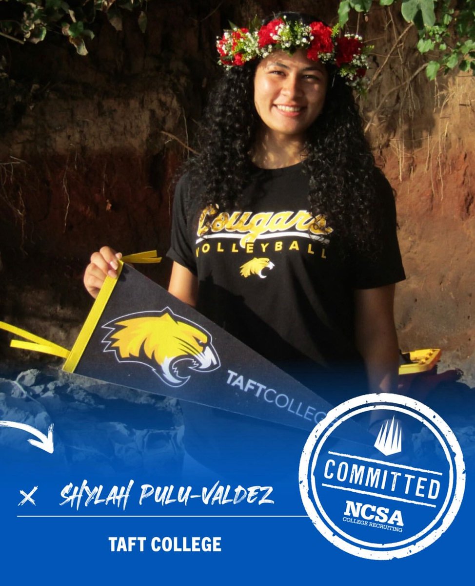 Jason Holt (@ncsacoachholt) on Twitter photo π Congratulations to Shylay Pulu-Valdez β25 on her commitment to Taft College! So proud of you! βπΌπππ€ <a href="/TaftCollegeEdu/">Taft College West Kern Community College District</a> #ncsavolleyball #ncsarecruit π Congratulations to Shylay Pulu-Valdez β25 on her commitment to Taft College! So proud of you! βπΌπππ€ <a href="/TaftCollegeEdu/">Taft College West Kern Community College District</a> #ncsavolleyball #ncsarecruit