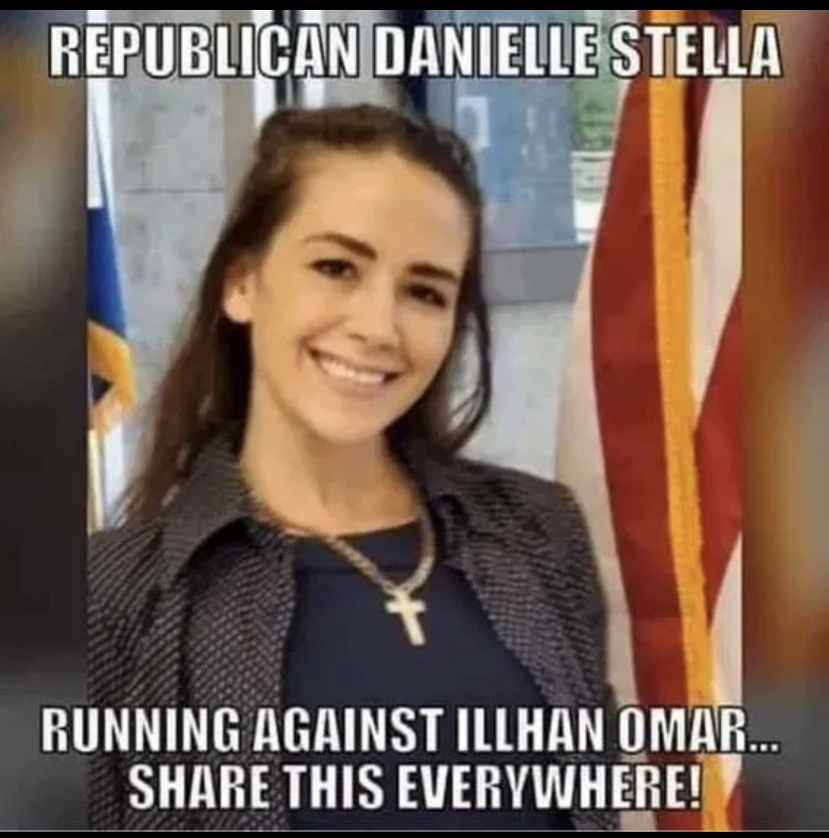 JDunlap1974's tweet image. LET'S GET HER NAME OUT THERE
AND GET HER ELECTED!!