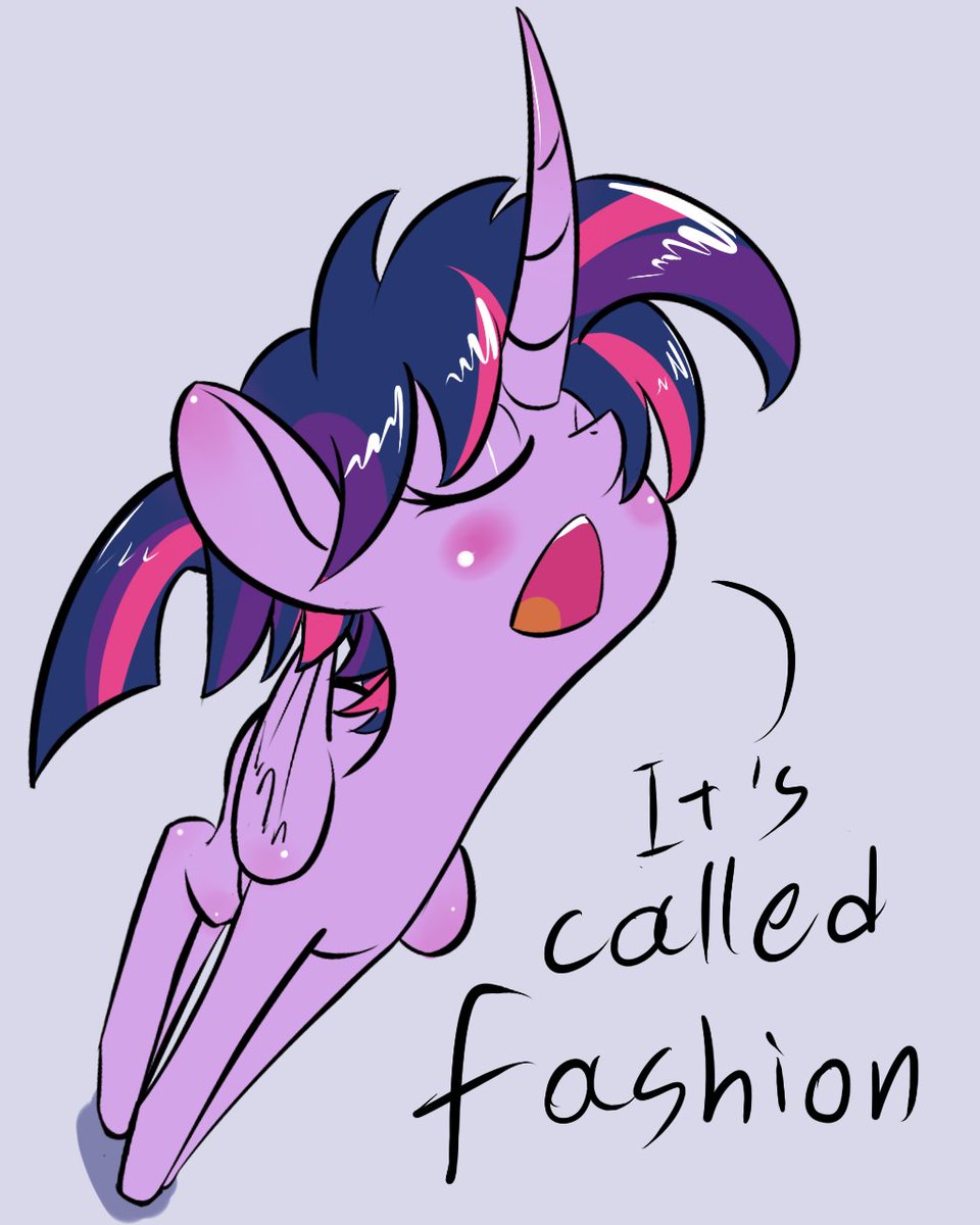NotSoDerpable's tweet image. Twi fashion