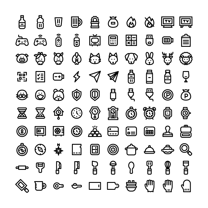grinee_g's tweet photo. だいぶ期間が空いてしまったけど、アイコン300個まで作れた https://t.co/bmiqhVcHUV