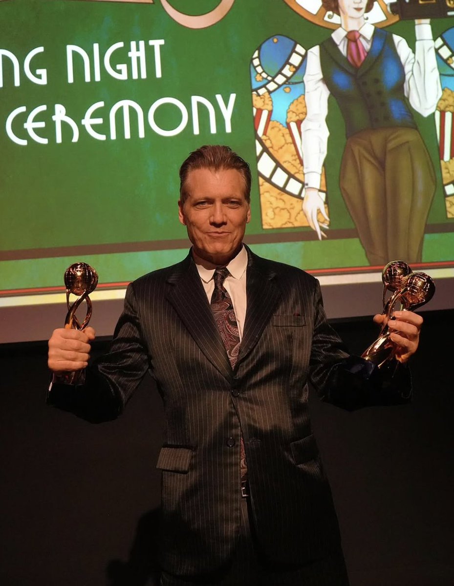 Michael Dolan (@mikedolanny) on Twitter photo Congrats to my boxing buds <a href="/HoltMcCallany/">Holt McCallany</a> and Sawyer Spielberg for cleaning up most of the awards at the Golden Door Film Festival. Looking forward to seeing Martyr of Gowanus! Congrats to my boxing buds <a href="/HoltMcCallany/">Holt McCallany</a> and Sawyer Spielberg for cleaning up most of the awards at the Golden Door Film Festival. Looking forward to seeing Martyr of Gowanus!