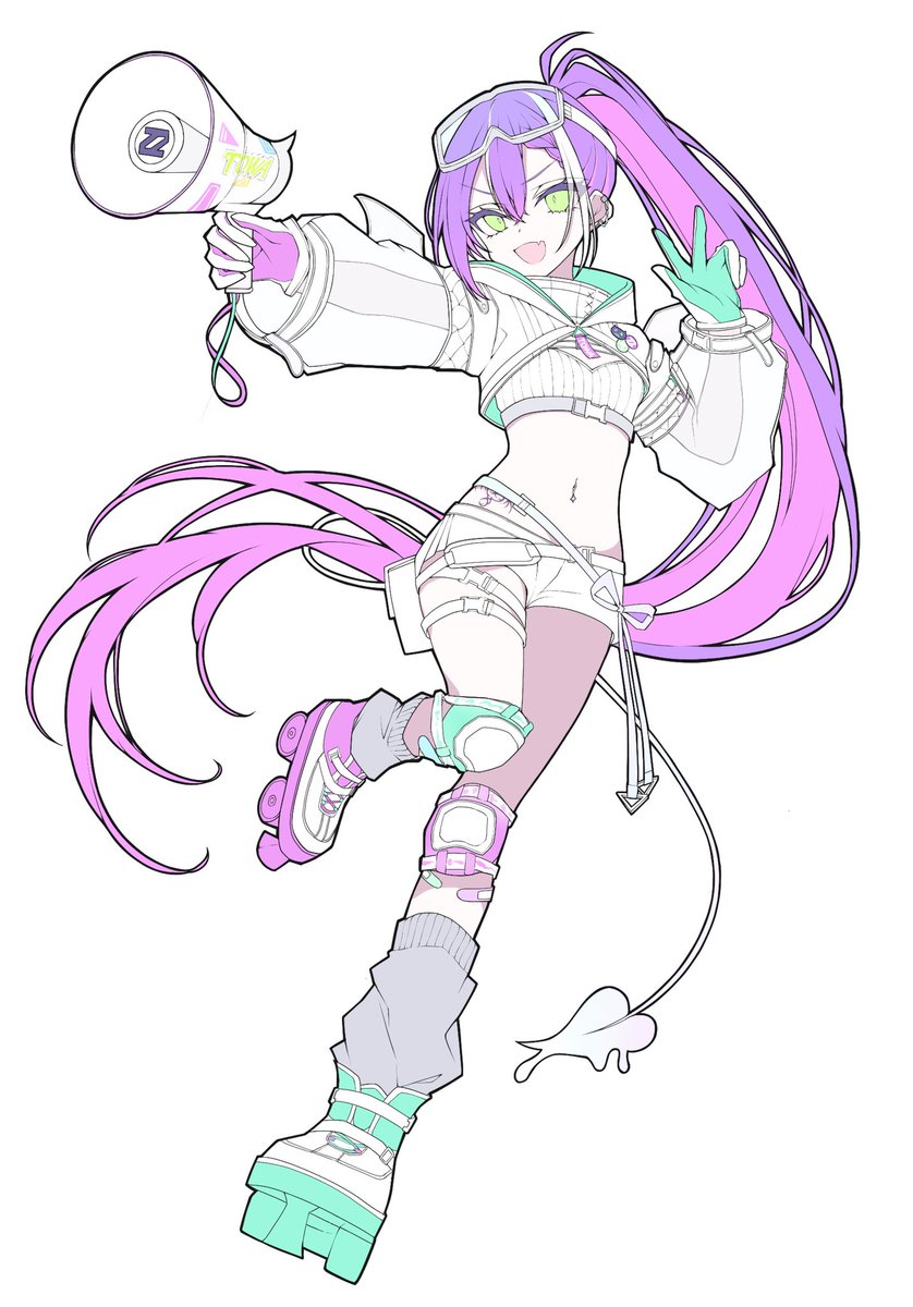 minkof_nn's tweet image. トワ様rkgk②
 #TOWART
