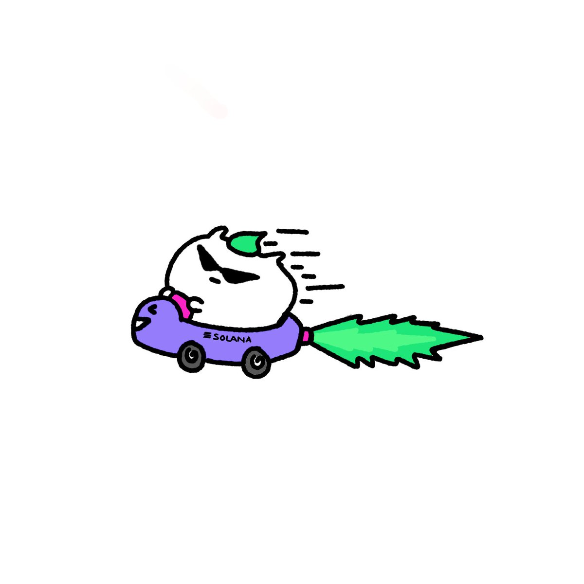 coffeewithpik's tweet image. Stocks, memes, and speed 
That’s Solana
#Solana #Pik