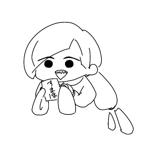 別のところで描いてます これは先月の成果