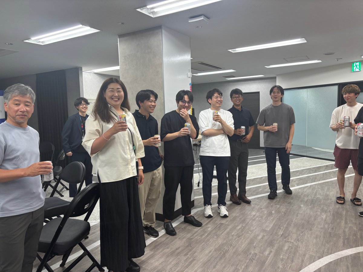 ／
📣【#ぴあSBP ニュース】🎉懇親会を開催🤝
＼

講義終了後には、受講生・事務局、そしてplayground様も交え、一堂に交流いたしました！

伊藤KG圭史様とも直接意見交換ができる、貴重な時間となりました！

#ぴあSBP の魅力が詰まったひとときでした✨

#ぴあ #チケットぴあ #ぴあSBP