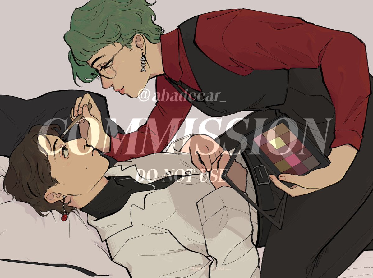 abadeear_'s tweet photo. #commission ★ https://t.co/qdJdUx1EOg