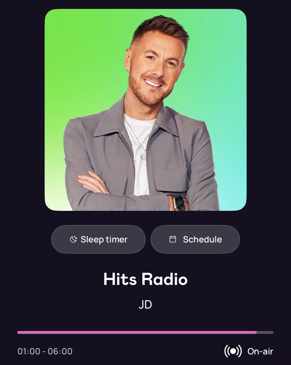 John 🅹 🅳 Dalziel (@johndalziel) on Twitter photo Happy Tuesday.. anyone managed to get ANY sleep?
The 3am #ThrowbackMix is on across the UK. 🙌
Here’s what I’ve played for you so far.
Find me on <a href="/hitsradiouk/">Hits Radio</a> till 6am.
⏯️ hellorayo.co.uk/hits-radio/ Happy Tuesday.. anyone managed to get ANY sleep?
The 3am #ThrowbackMix is on across the UK. 🙌
Here’s what I’ve played for you so far.
Find me on <a href="/hitsradiouk/">Hits Radio</a> till 6am.
⏯️ hellorayo.co.uk/hits-radio/