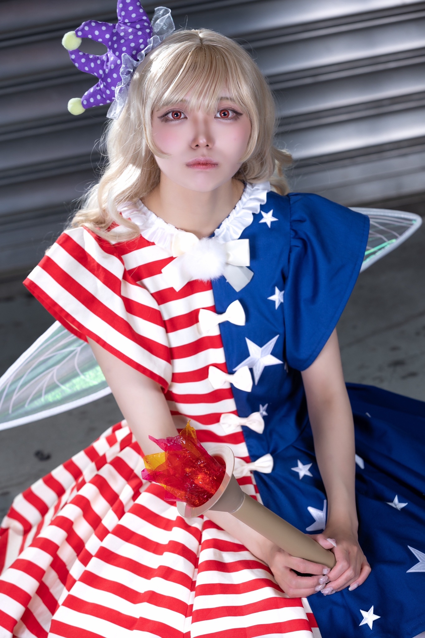 東方project クラウンピース Enchantmen コスプレ衣装 - メルカリ