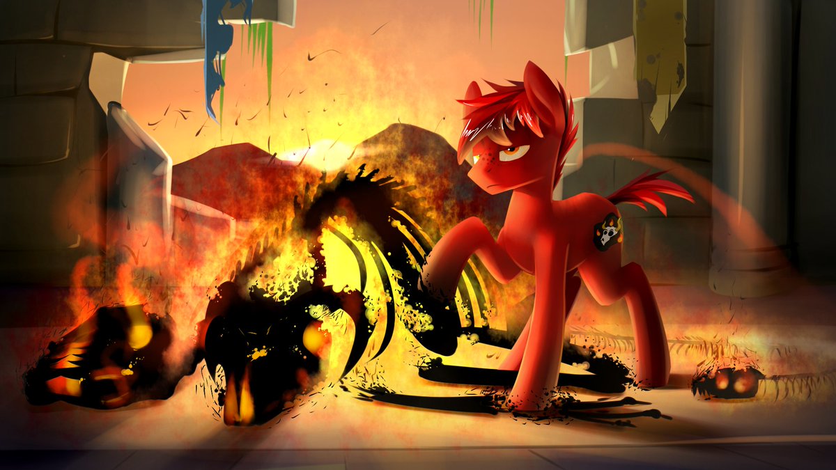 NotSoDerpable's tweet image. Fired up