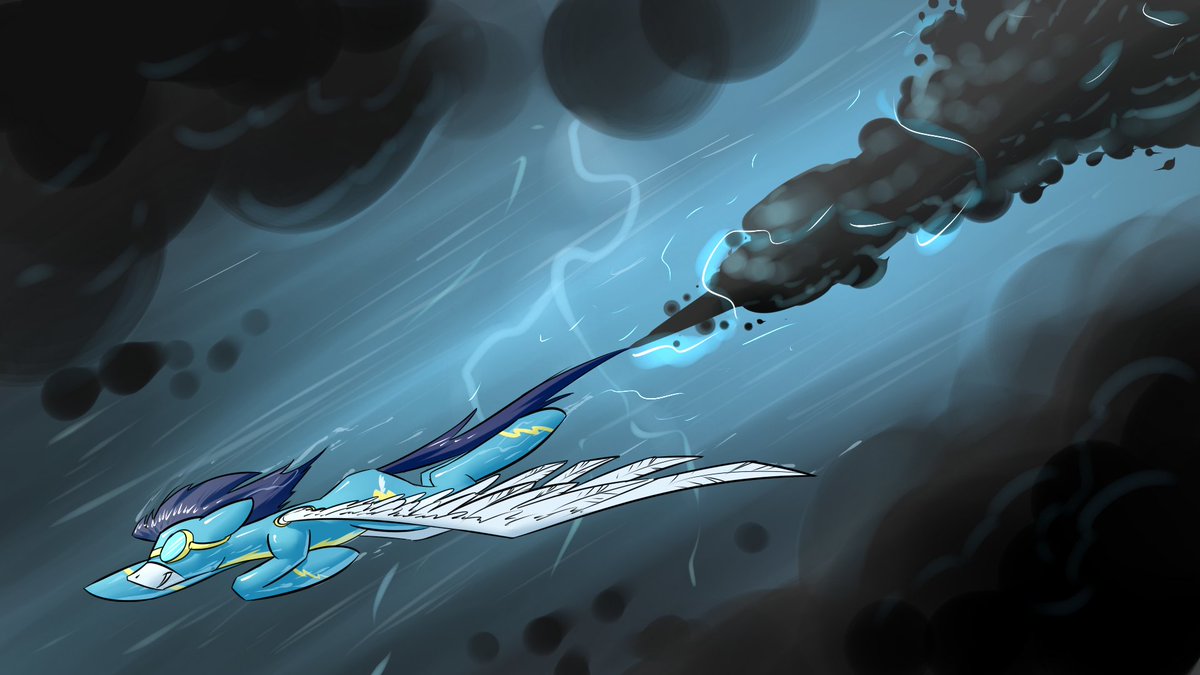 NotSoDerpable's tweet image. Soarin&apos;