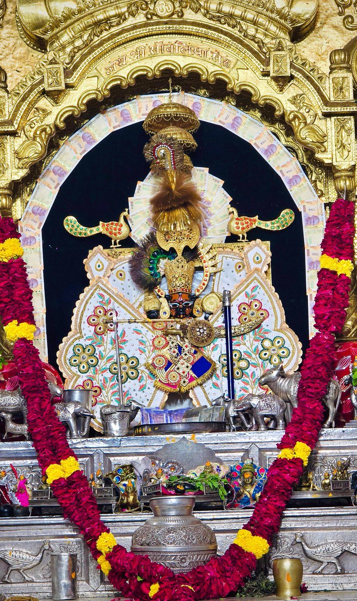 श्री सांवलिया सेठ की जय (आज के दर्शन) 01 जुलाई