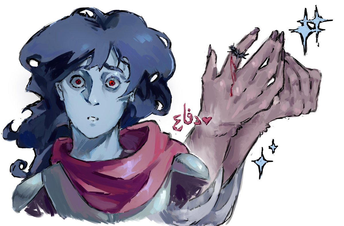 mmilksf's tweet photo. Haven’t drawn kris in years ngl
#DELTARUNE https://t.co/uZ2lBgTiXN