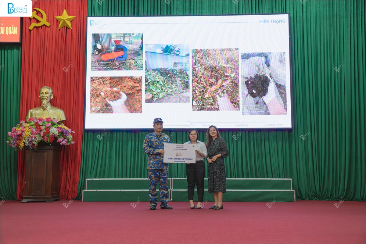 BioFix_Fresh's tweet image. 🌱 June 27, 2025 | Naval Brigade 125

BioFix Fresh co-hosted a composting seminar – turning organic waste into fertilizer using microbial tech.

💚 Practical, sustainable &amp;amp; cost-saving.

🔗 biofixfresh.com
#BioFixFresh #Composting #CircularEconomy #BioSolutions