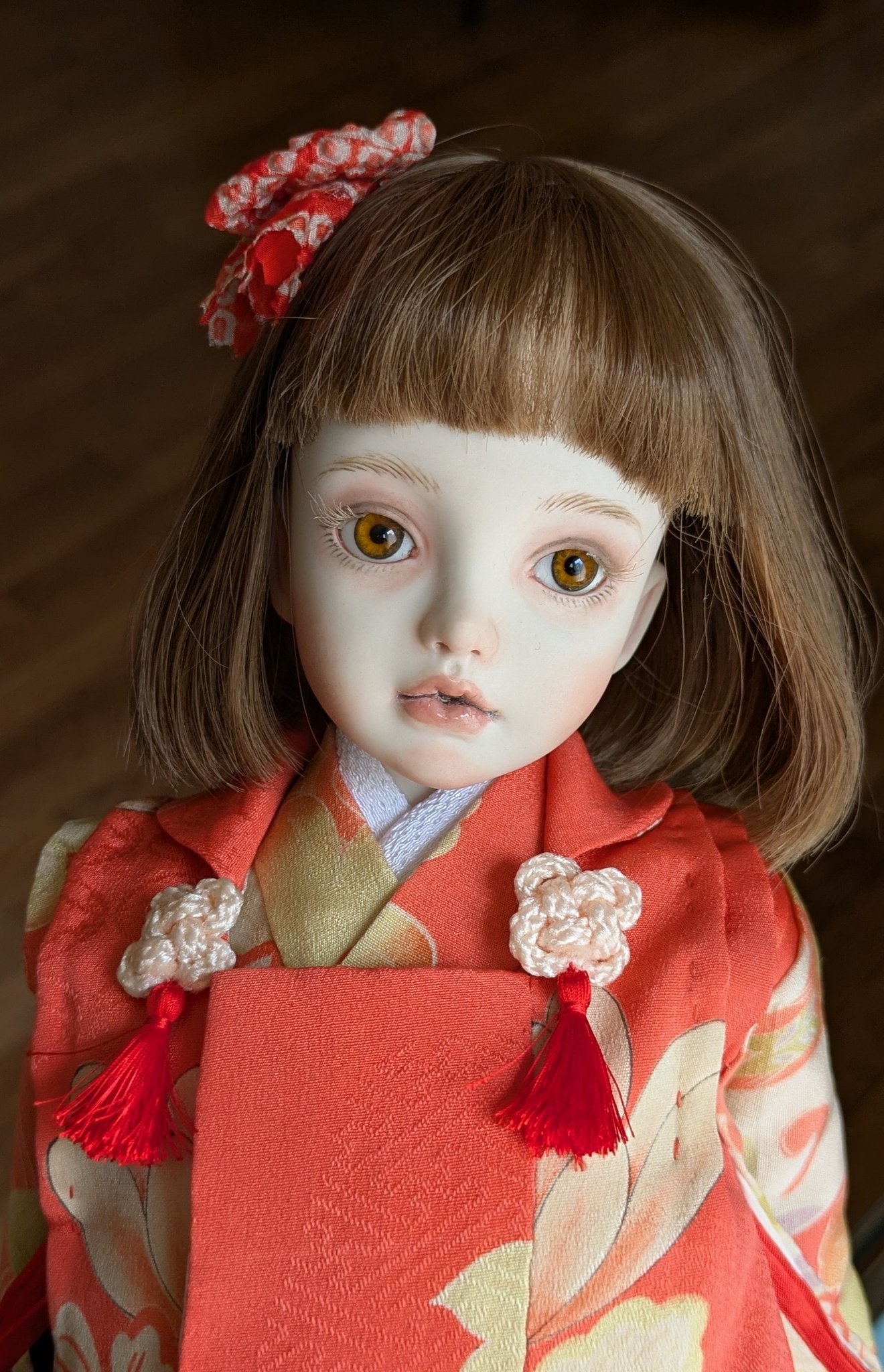 花乙女コレクション【Tomizawa　仮題・フランス人形　水彩画】 花乙女コレクション【Tomizawa 仮題・フランス人形 水彩画