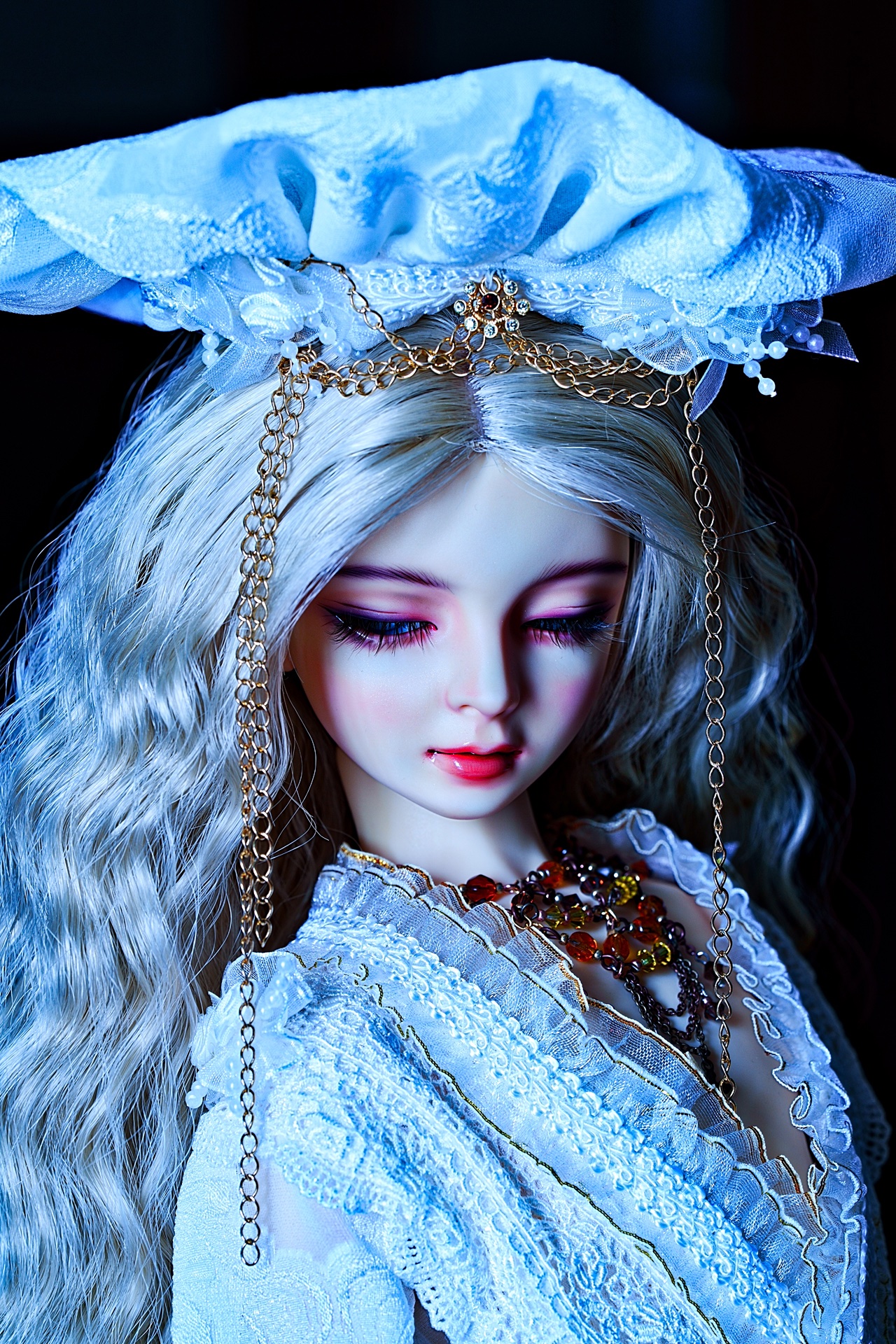 3D 人形 かわいいr ピエロ 精致な嬢