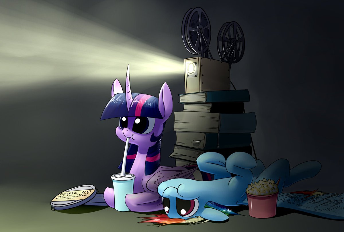 NotSoDerpable's tweet image. Movie Night