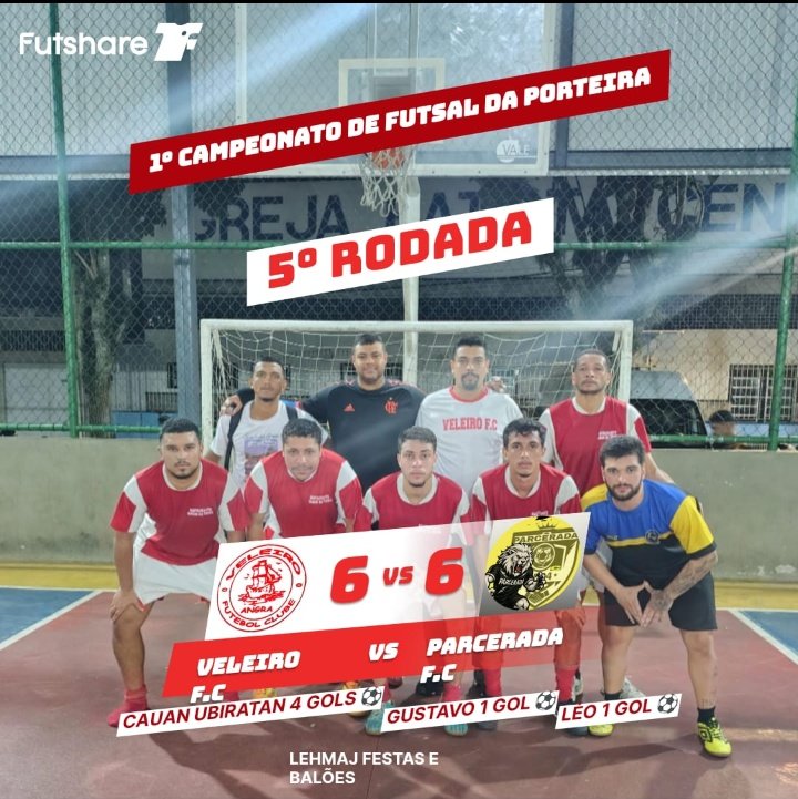 ClubeVeleiro's tweet photo. Já classificados, enfrentamos a forte equipe do Parcerada em um jogão prevaleceu a igualdade no placar 🚀

#ÉoVeleiroÉoPeres🔴⚪ https://t.co/9UmpLSZ7BJ