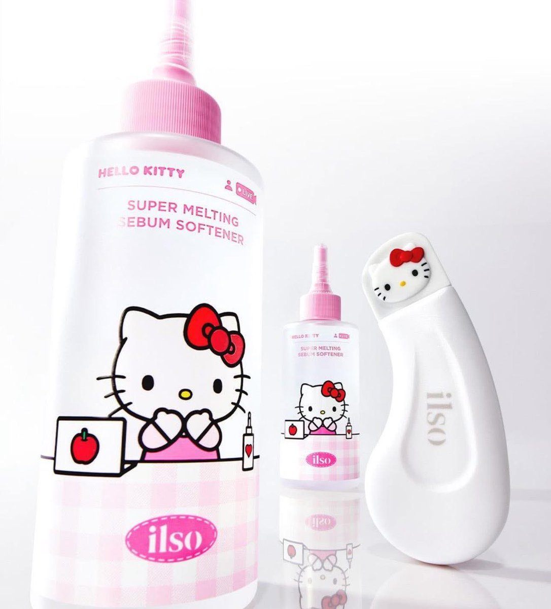 jeffbstore's tweet photo. 〰️Preorder〰️ 
💓ilso x Sanrio Super Melting Serum Softener 150ml. Set💓 ตัวช่วยละลายสิวเสี้ยน สิวอุดตัน แถมอุปกรณ์เคลียร์สิว + สำลี

✖️Price : 590฿✖️

➖ราคาปกติ 26,000₩

📌จ่ายตอนของมา แต่ห้ามเทน้า
📍รับจำนวนจำกัด
(รอของ6-8week) #jeffbpre

📎กรอกฟอร์ม>>https://t.co/FsdiD1B1w9 https://t.co/EfKVL2xYvL