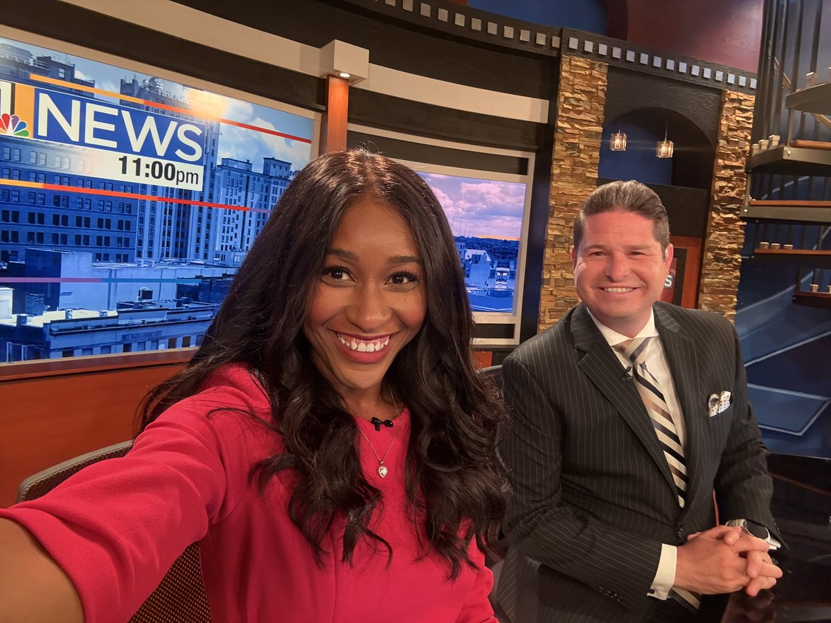 First nightside broadcast alongside Derek Steyer - tune in at 11pm!! <a href="/21WFMJ/">21 WFMJ</a>