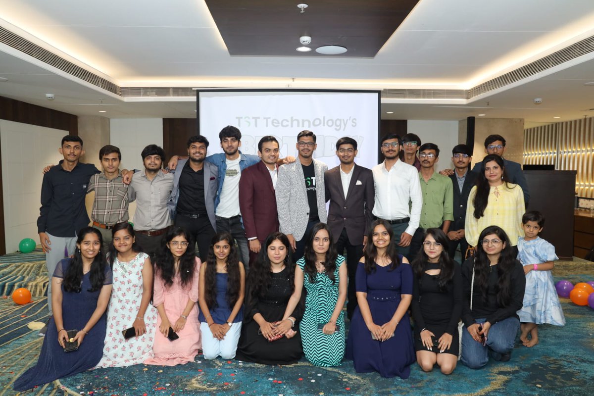 TST turns 4 today. 🎉

From zero funding to global clients.
From side hustle to full-stack tech company.
From services to products.
TST is more than business — it's belief, bold moves, and people who build.
The journey’s just getting started. 🚀

#TSTTurns4