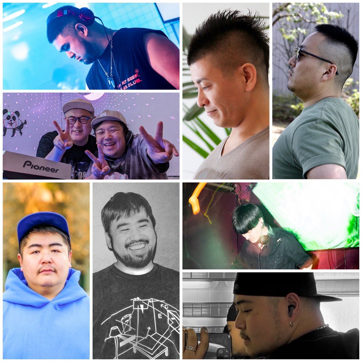FREAKS COME OUT (@freaks_come_out) on Twitter photo 07.06 SUN 15:00
FREAKS COME OUT
YO-C+B.U.S. โBeat Per Love feat. KAORI (2025 Mix)โ Release Party
<a href="/AiSOTOPE_LOUNGE/">AiSOTOPE LOUNGE</a>
โซ๏ธOTEMAE FLOOR
DJ:
MOGITATE FRUITS (MARUO + KAZUNORI)
MOTO & RACCOON DOGS
Yohei & GAKKIE
intoxxy & MUNรO
GOE 07.06 SUN 15:00
FREAKS COME OUT
YO-C+B.U.S. โBeat Per Love feat. KAORI (2025 Mix)โ Release Party
<a href="/AiSOTOPE_LOUNGE/">AiSOTOPE LOUNGE</a>
โซ๏ธOTEMAE FLOOR
DJ:
MOGITATE FRUITS (MARUO + KAZUNORI)
MOTO & RACCOON DOGS
Yohei & GAKKIE
intoxxy & MUNรO
GOE