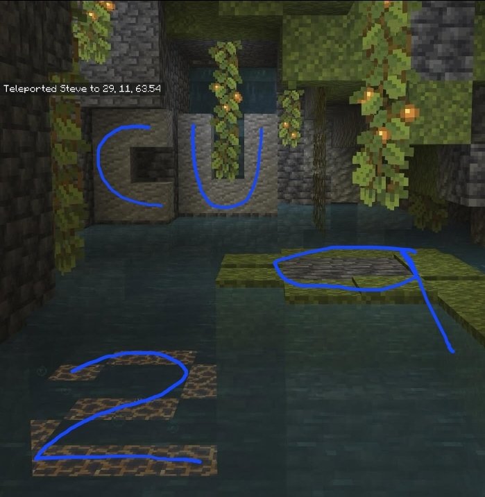 itsC4art's tweet photo. @craftminePortal Acho que ninguém notou isso https://t.co/o7ELj7qQ12