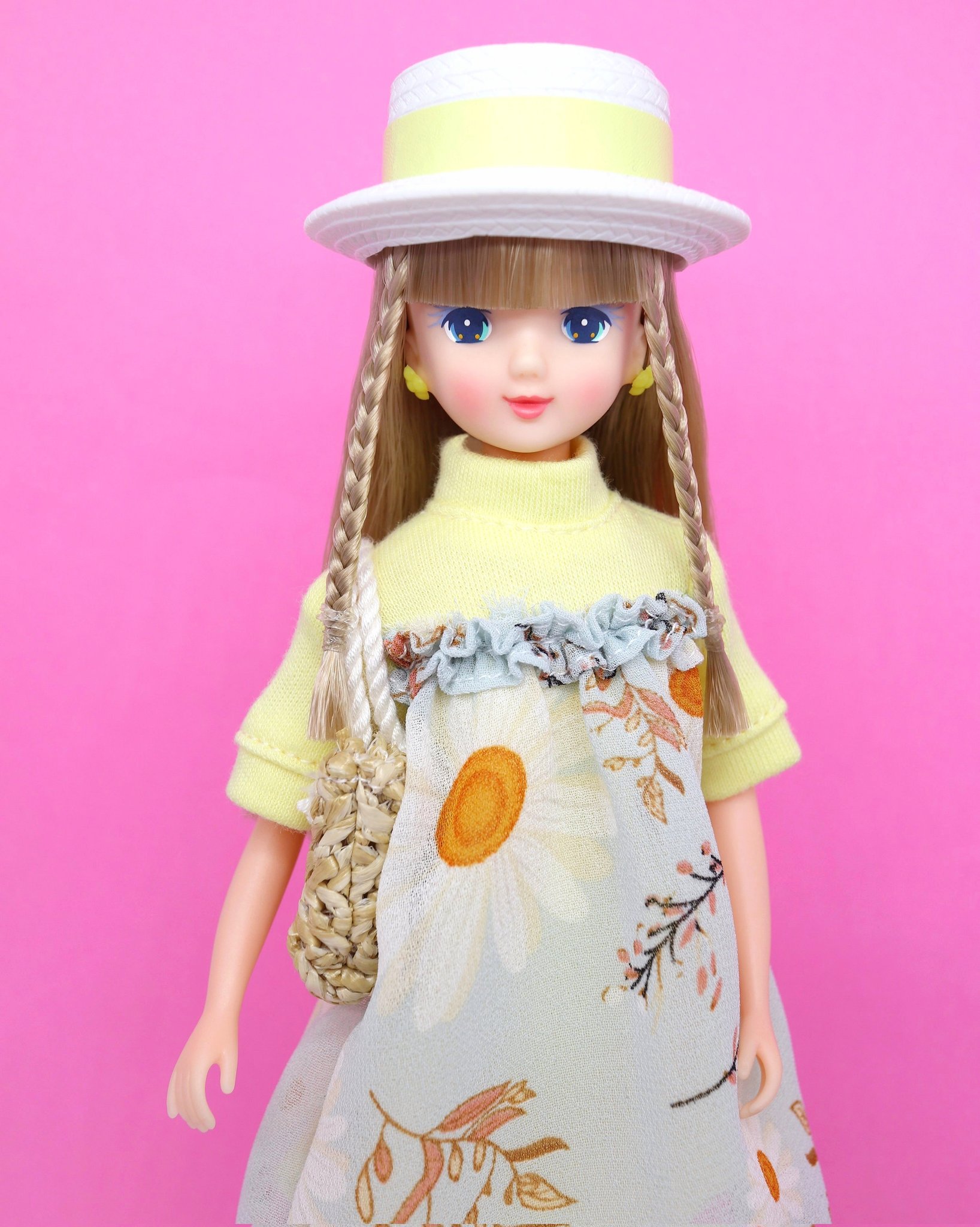 リカちゃん　キャッスル　galum ドレス　コレクション　ドットチュール　新品 リカちゃんキャッスル / Galumドレスコレクション-5 ドット