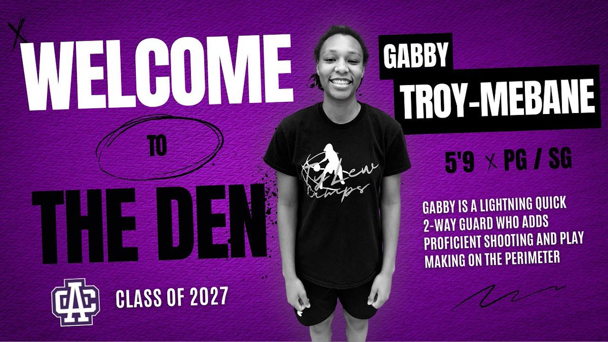 Excited and blessed to welcome these three new faces to the squad. 

Still more to come .

🟣⚪️🟣⚪️