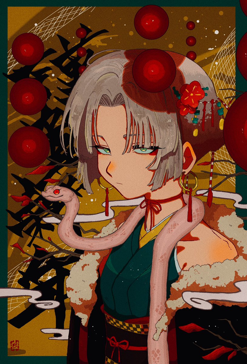 2codaze's tweet image. #2025年自分が選ぶ今年上半期の4枚