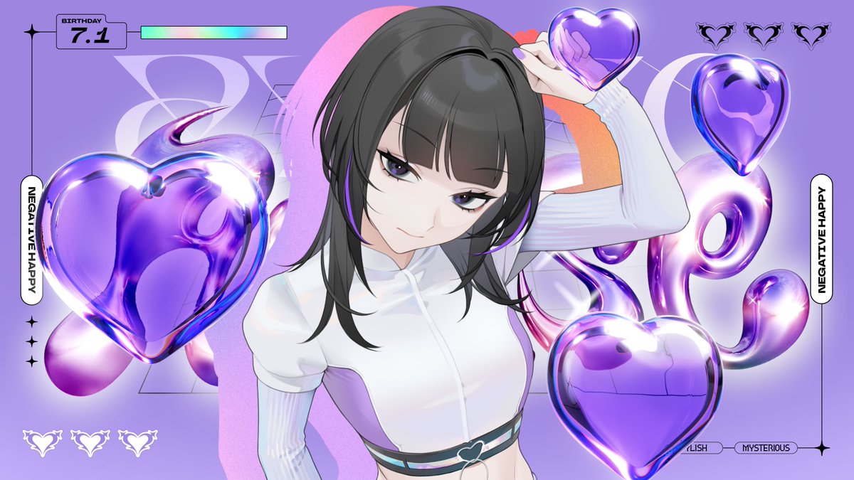 💜𝓗𝓐𝓟𝓟𝓨 𝓑𝓘𝓡𝓣𝓗𝓓𝓐𝓨💜 #ネガハピ #伊東絢世生誕祭2025