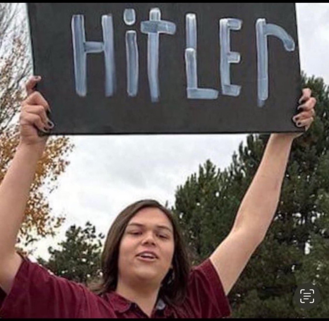 <a href="/theliamnissan/">Liam Nissan™</a> Yes. This was the Idaho Shooter Wess Rolley at a "No Kings' rally. His parents had a no contact order on him after acts of violence and threats including one that led to his arrest. His parents were divorced and he hadn't been in touch with either one. Context Matters.