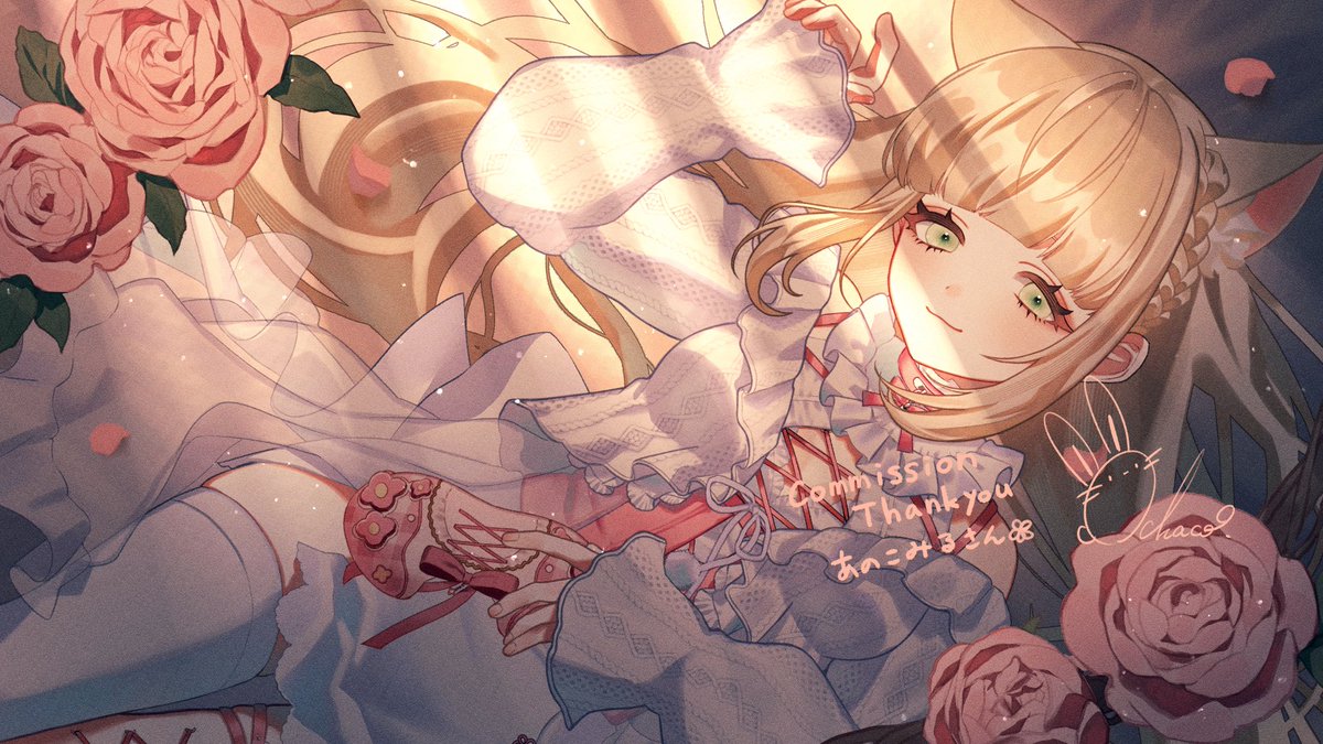 chaco_mha's tweet image. 温かみのあるイラストが得意なので、興味持ってくださった方はこちらも見るだけ見てくださると嬉しいです🌸
