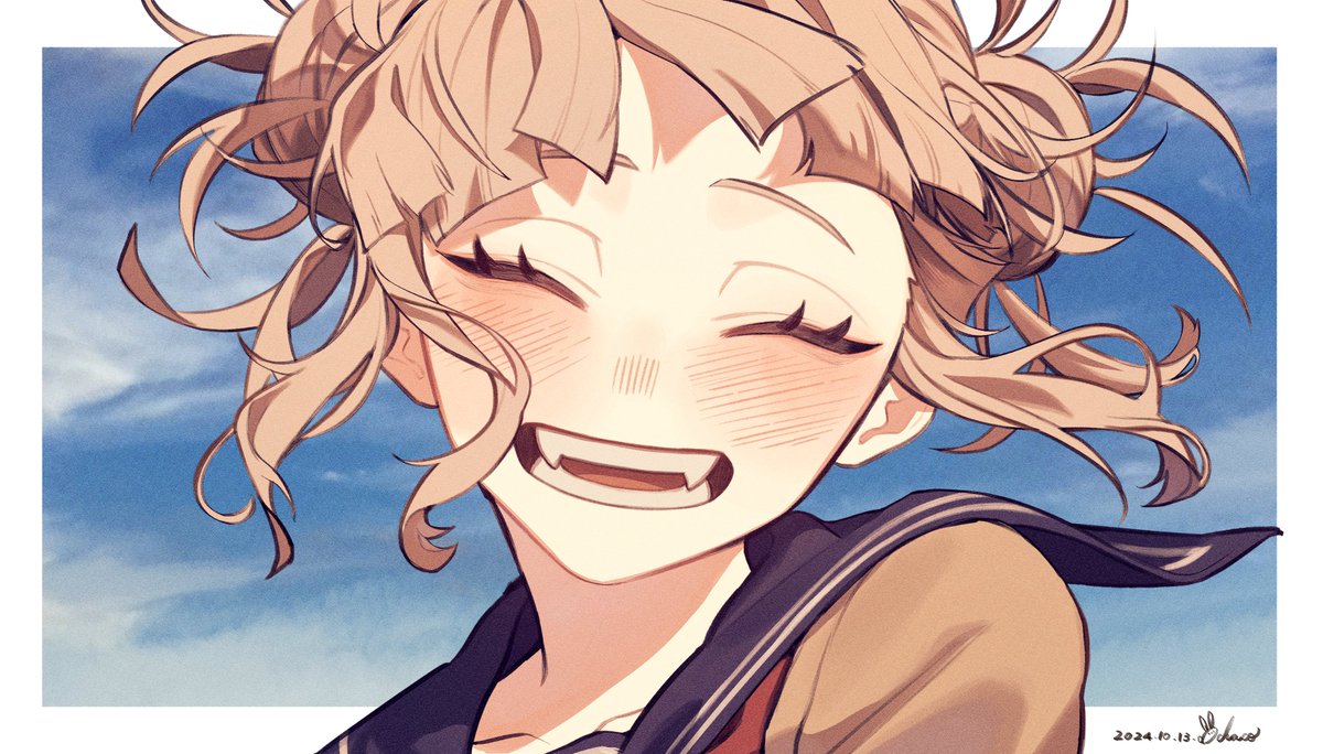 chaco_mha's tweet image. 温かみのあるイラストが得意なので、興味持ってくださった方はこちらも見るだけ見てくださると嬉しいです🌸