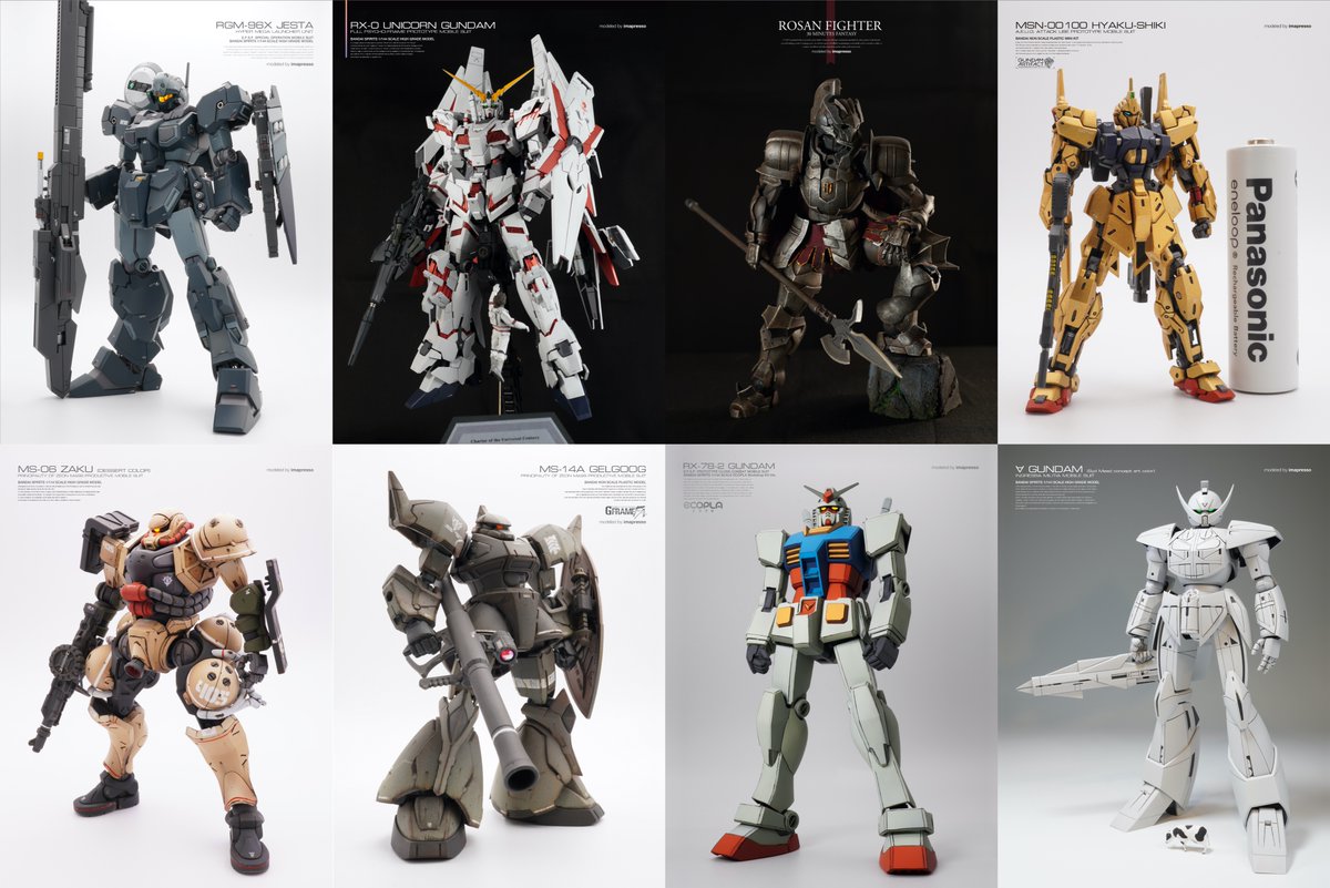 imapresso's tweet image. #7月になったのでフォロワーさんに自己紹介しようぜ
#上半期に制作した作品見せて下さい
コンテストに向けて全力投球した作品や
ウェザリングやアニメ塗りなどの新たな表現に挑戦したりと
作風の幅が広がりました。
上手くいったり失敗したりも含めて、模型が楽しくて仕方が無い今日この頃です。