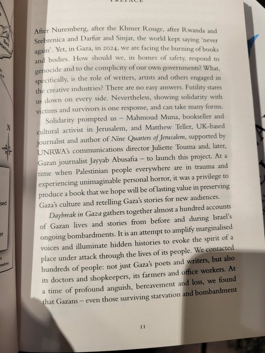 Nader Hashemi (@naderalihashemi) on Twitter photo Stumbled on this new book on #Gaza. I can't put it down...
"Daybreak in Gaza"
<a href="/matthewteller/">Matthew Teller</a> <a href="/JehadAbusalim/">Jehad Abusalim</a> Stumbled on this new book on #Gaza. I can't put it down...
"Daybreak in Gaza"
<a href="/matthewteller/">Matthew Teller</a> <a href="/JehadAbusalim/">Jehad Abusalim</a>