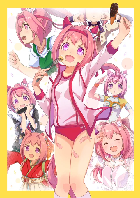 Steam 英語版ウマ娘によって、世界中がハルウララの魅力に気付き始めた #umamusume #haruurara