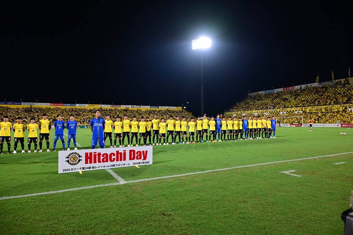 柏レイソルOFFICIAL☀ (@reysol_official) on Twitter photo 【7/5FC東京戦】
『柏レイソルU-18&U-15壮行会』<a href="/kswacademy/">柏レイソルアカデミー</a>
FC東京戦のハーフタイムにて実施いたします。
この夏クラブユース全国大会に臨む若き太陽戦士たちに、大きな拍手とご声援をお願いいたします☀️
🔗reysol.co.jp/news/youth/75f…
#柏レイソル #FeelTheENERGY #NoREYSOLNoLIFE 【7/5FC東京戦】
『柏レイソルU-18&U-15壮行会』<a href="/kswacademy/">柏レイソルアカデミー</a>
FC東京戦のハーフタイムにて実施いたします。
この夏クラブユース全国大会に臨む若き太陽戦士たちに、大きな拍手とご声援をお願いいたします☀️
🔗reysol.co.jp/news/youth/75f…
#柏レイソル #FeelTheENERGY #NoREYSOLNoLIFE