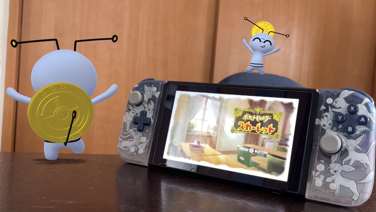 ci_ronnu_p's tweet image. 9周年記念イベント！
🪙ヽ(๏‿๏ ◝ლ
#ポケモンGO #PokémonGO #GOsnapshot #GOsnapshotCelebration #コレクレー