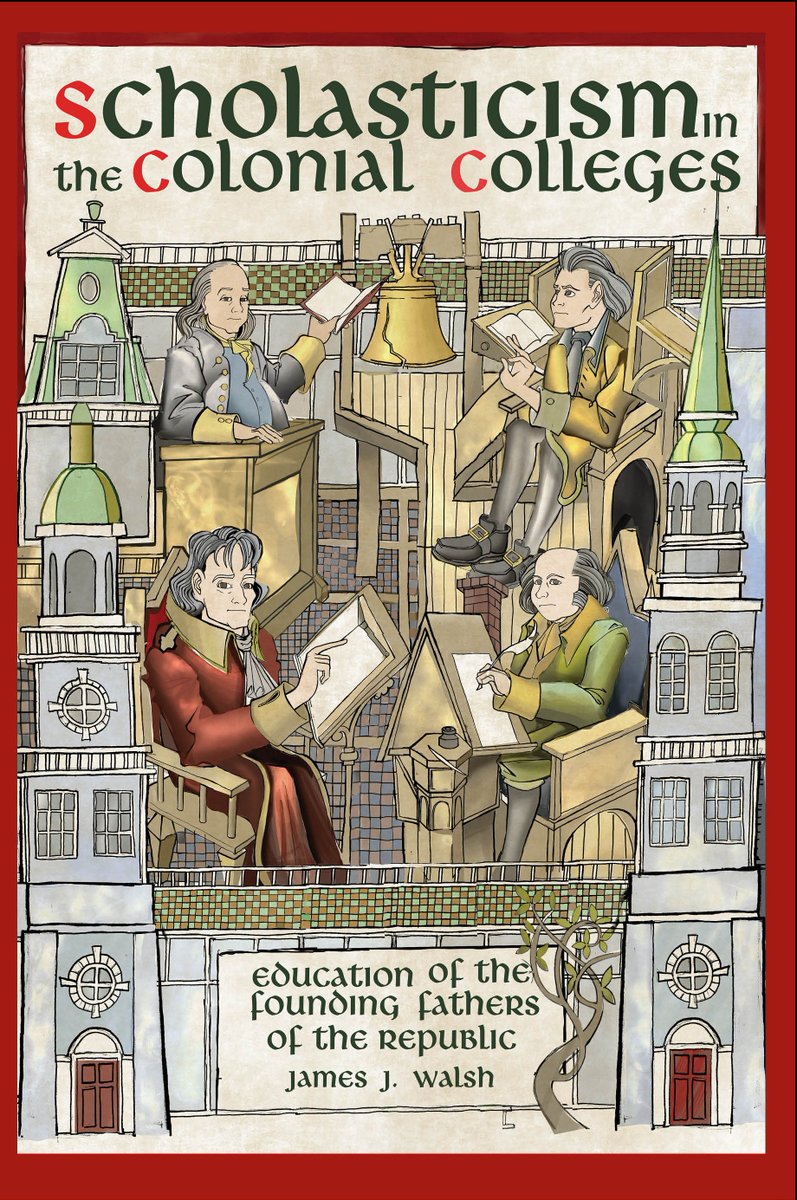 On June 25, NCBC Director of Publications Ted Furton gave a talk at the Catholic Information Center in Washington, DC, titled “Natural Religion and the American Founding.”

Parts of the lecture were based on the NCBC’s reprint edition of Scholasticism in the Colonial Colleges by